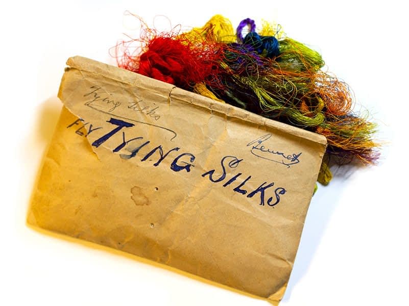 Vintage Flytying Silks