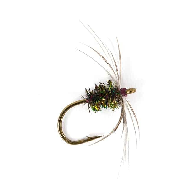 The Lost Flies of the Yorkshire Dales - Blades Purple Dun