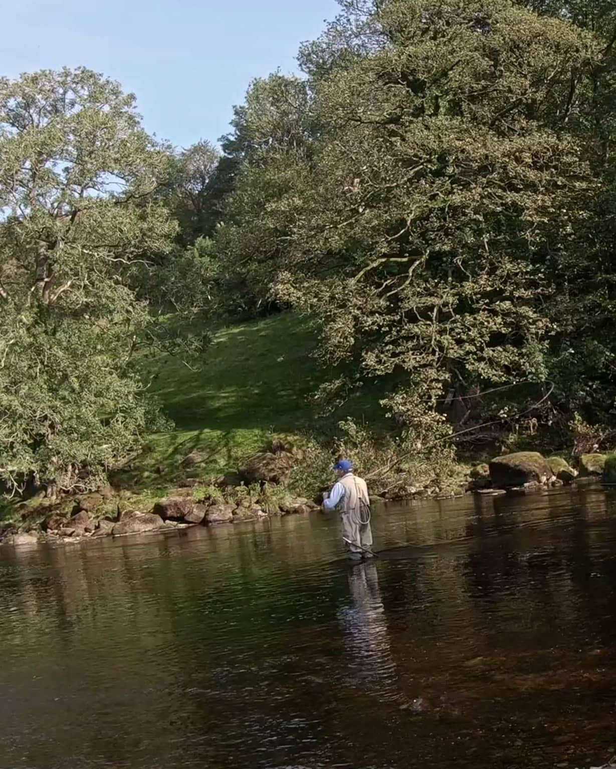 October Grayling Fishing