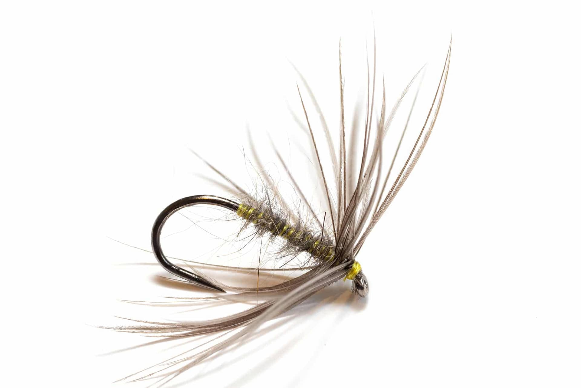 Traditional River Wet Fly Assortment 8 Flies North Country Spiders