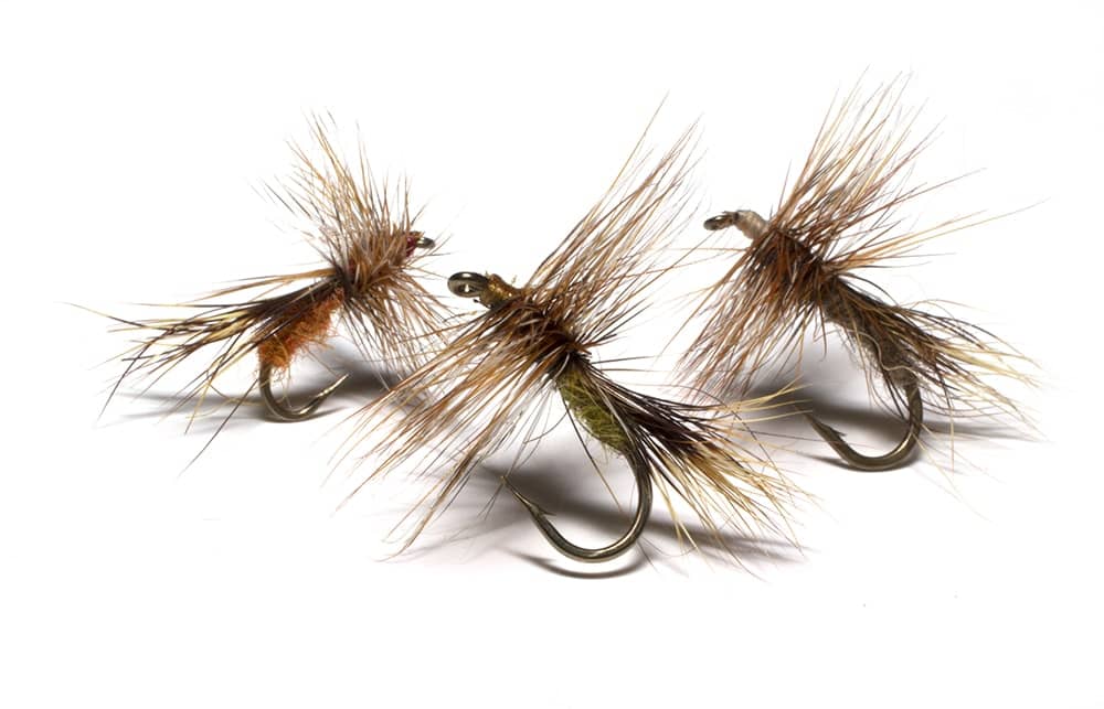Mixed natural & Coloured Fishing Flies Choice of Sizes 18 CDC F Flies F Flys 