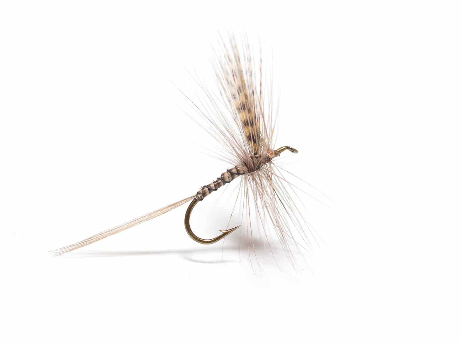 Barbless Greenwells Glory Dry Fly Fishing flies by Dragonflies 