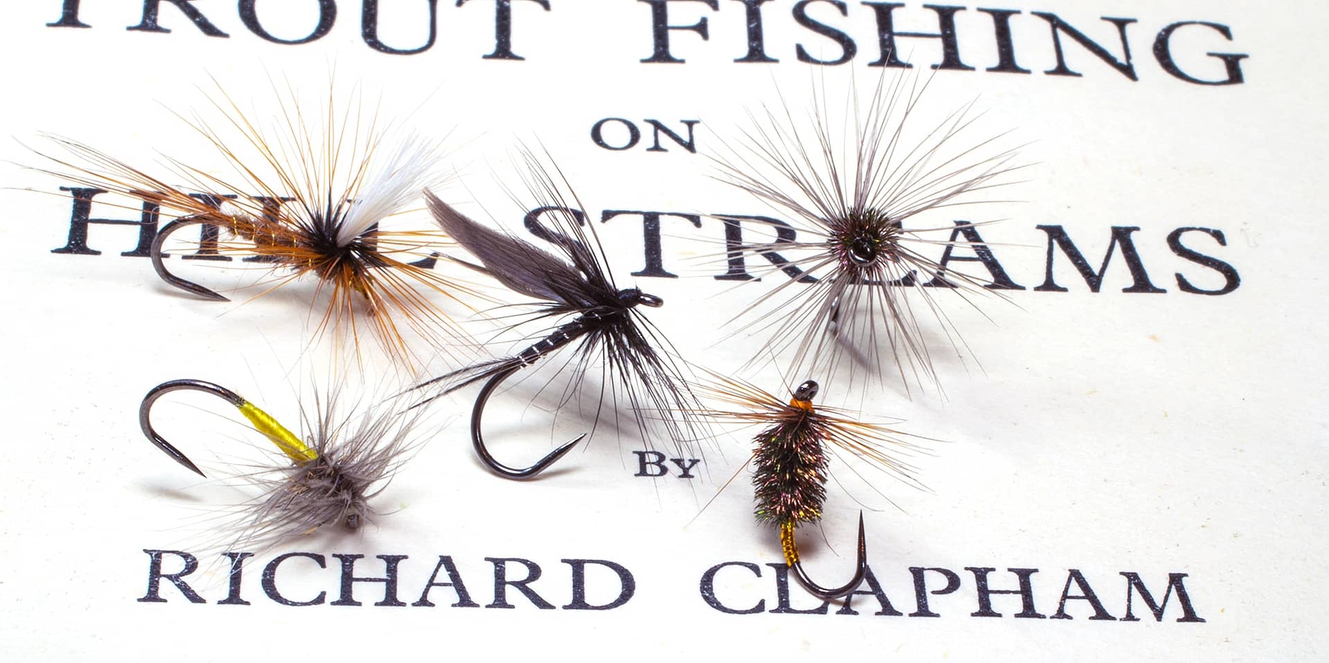 DRY FLIES PERFECT FOR TROUT PATTERNS PARTRIDGE DRY FLY SUPREME 