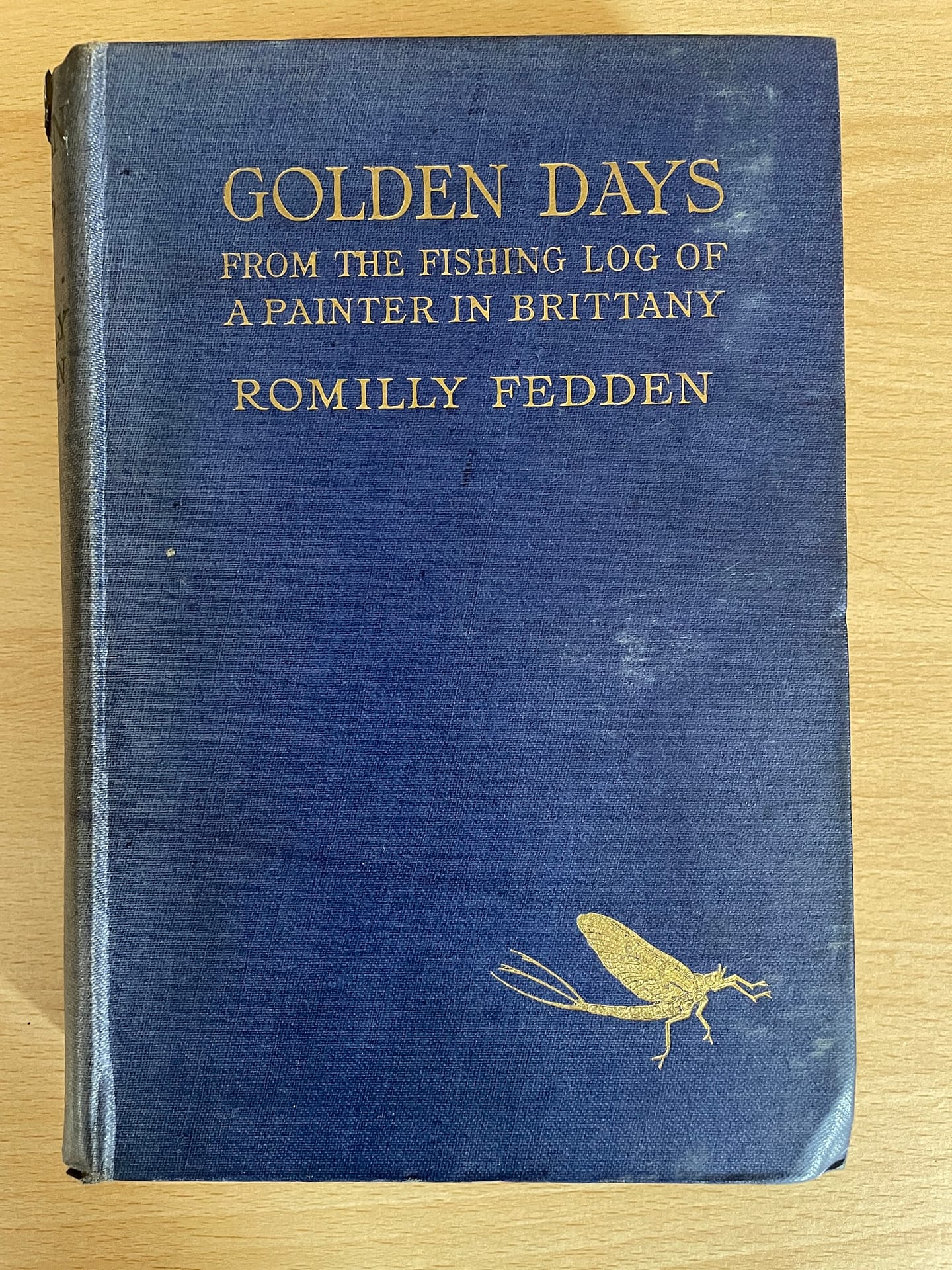 The Golden Days of Romilly Fedden