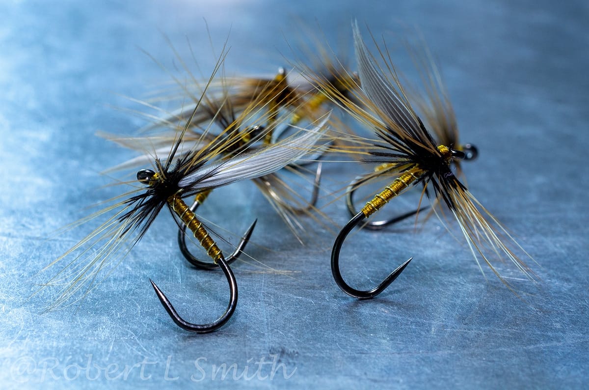 Choice of sizes Northern Countries Spider Patterns Wet Trout Flies Fishing Flies 24 Pack 